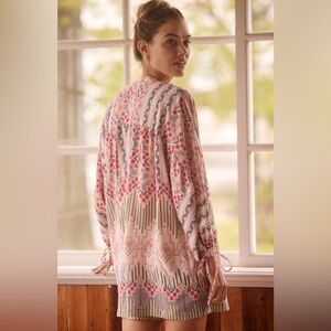 Anthropologie Lounge Romper Size L